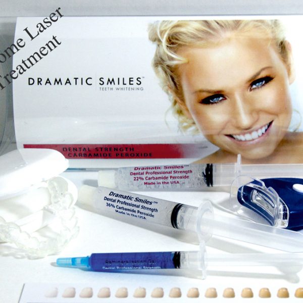 uLED Laser Light + Silicone Tray