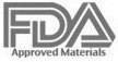 FDA Materials for gel
