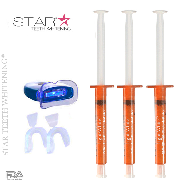 (30-Minute) At-Home Star Teeth Whitening Treatment