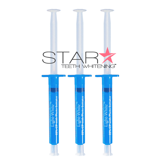 22% Star Teeth Whitening Gel