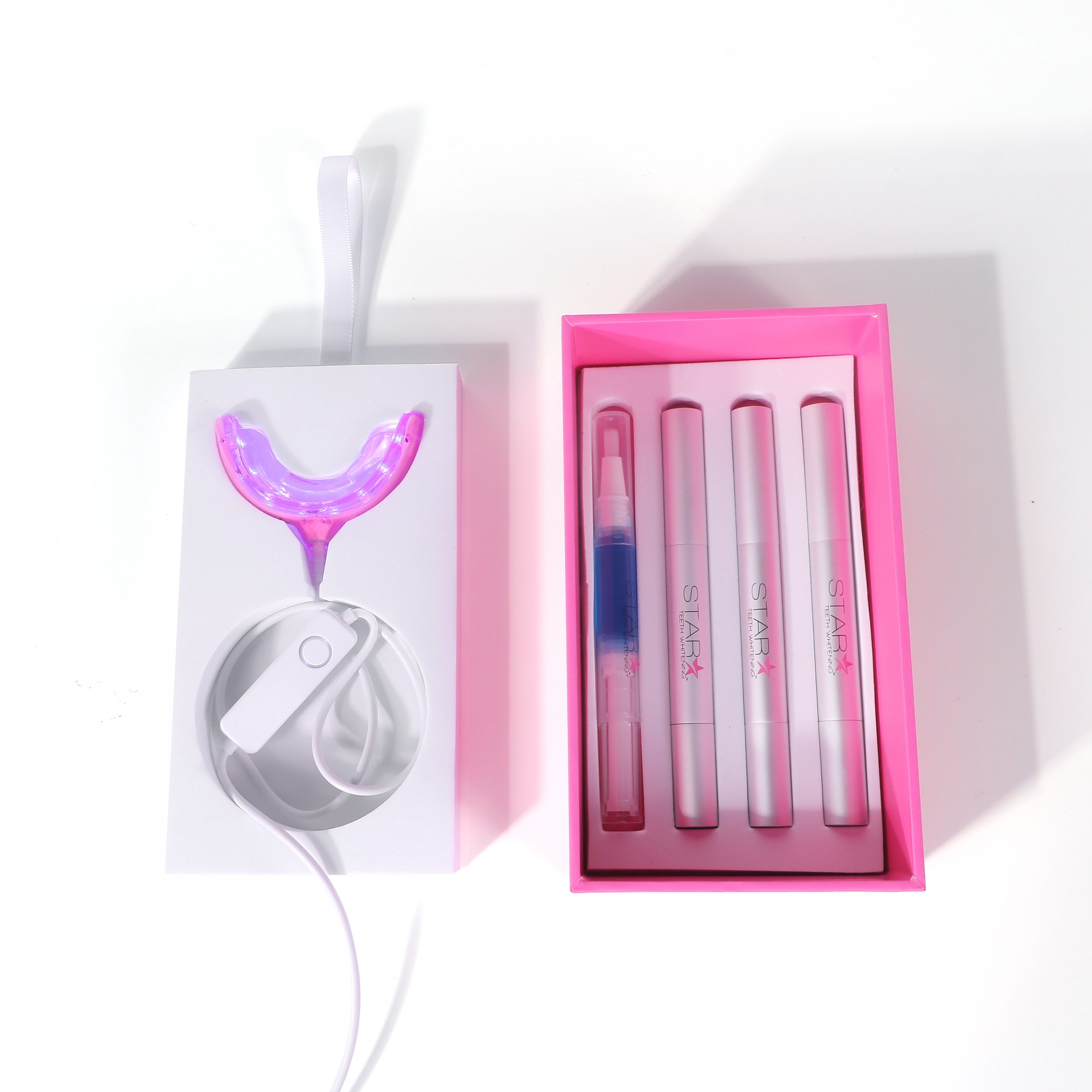 Pink Edition: Star Teeth Whitening