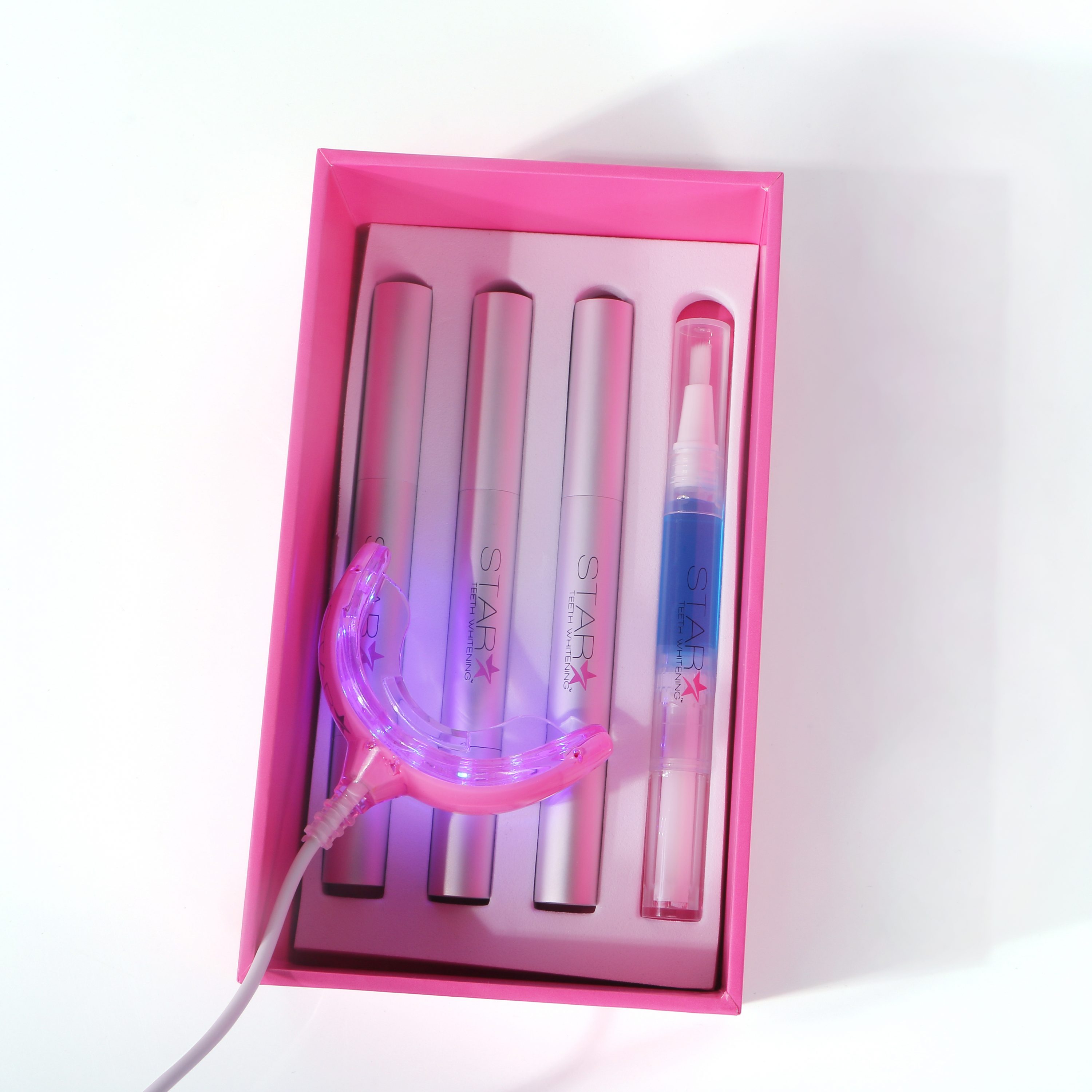 Pink Edition: Star Teeth Whitening