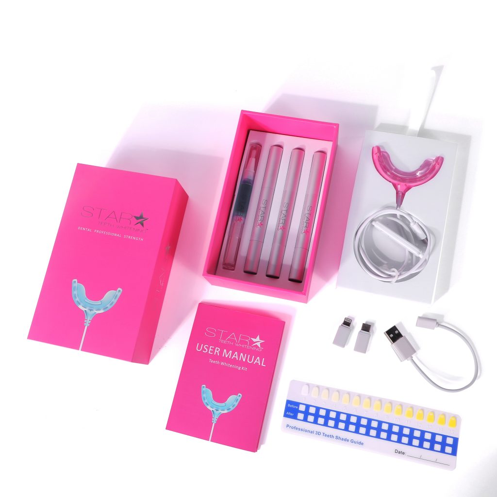 StarTeethWhiteningPinkKit35