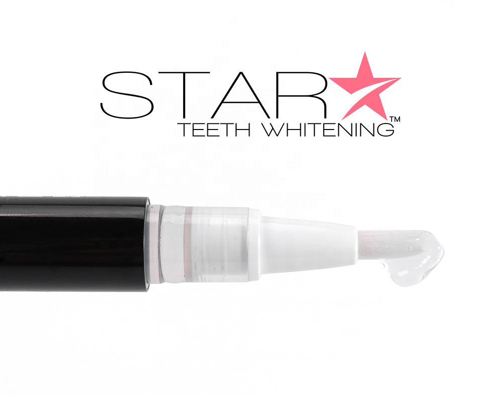Star Teeth Whitening Gel Pen