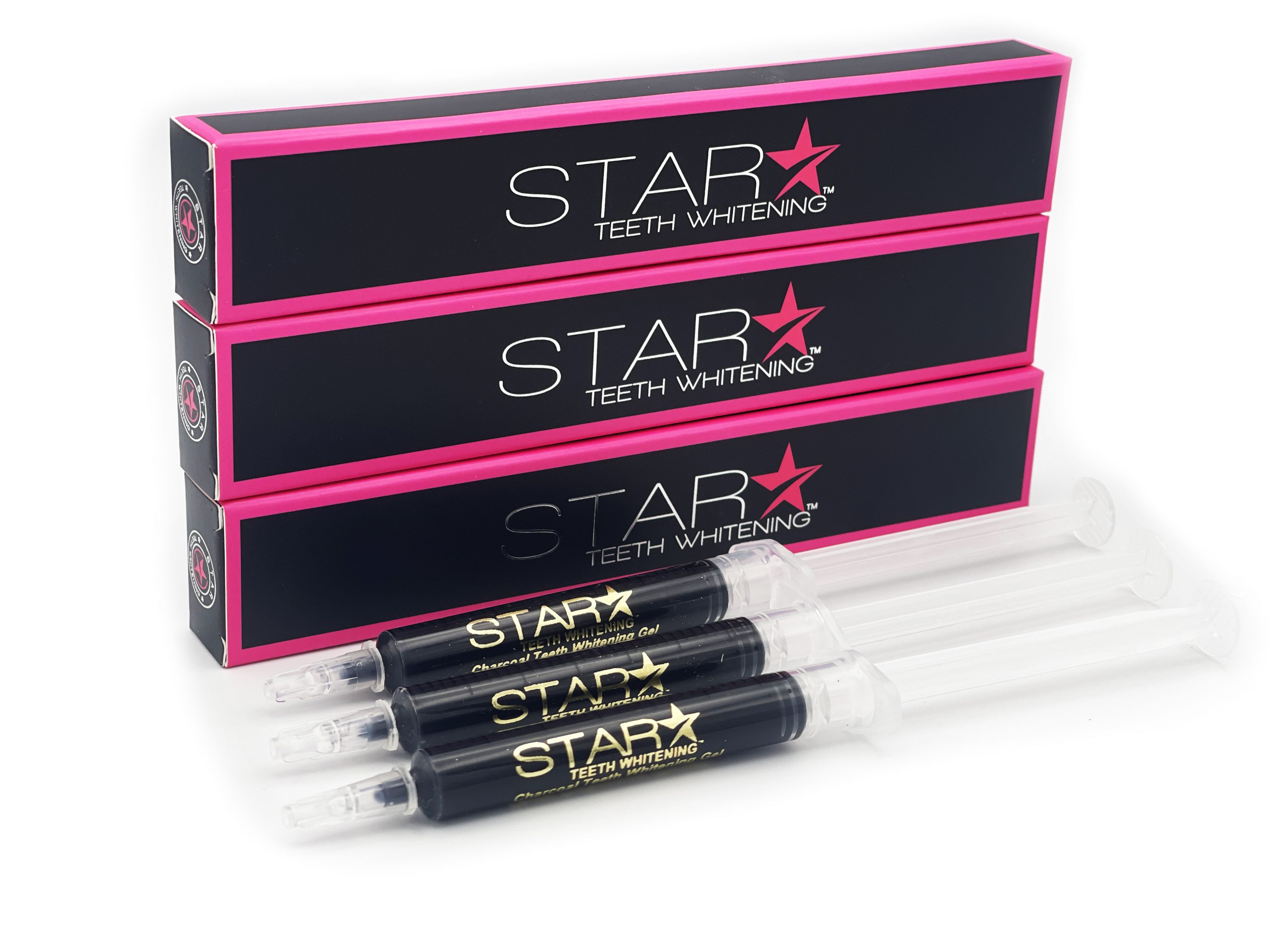 Star Teeth Whitening Gels